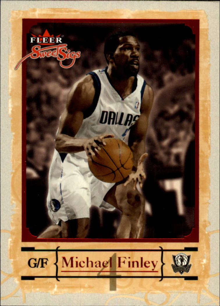 2004/2005 Sweet Sigs (Fleer) Basketball Part 1 Main Set Cards - Picture 136 of 153