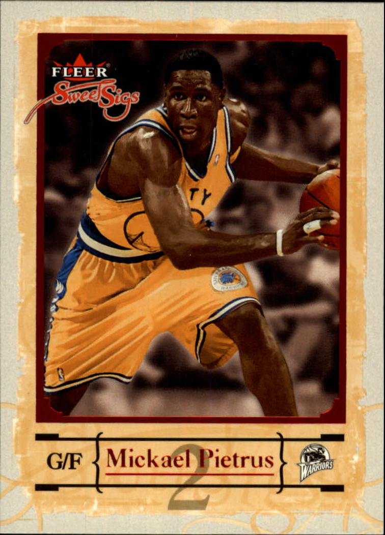 2004/2005 Sweet Sigs (Fleer) Basketball Part 1 Main Set Cards - Picture 138 of 153