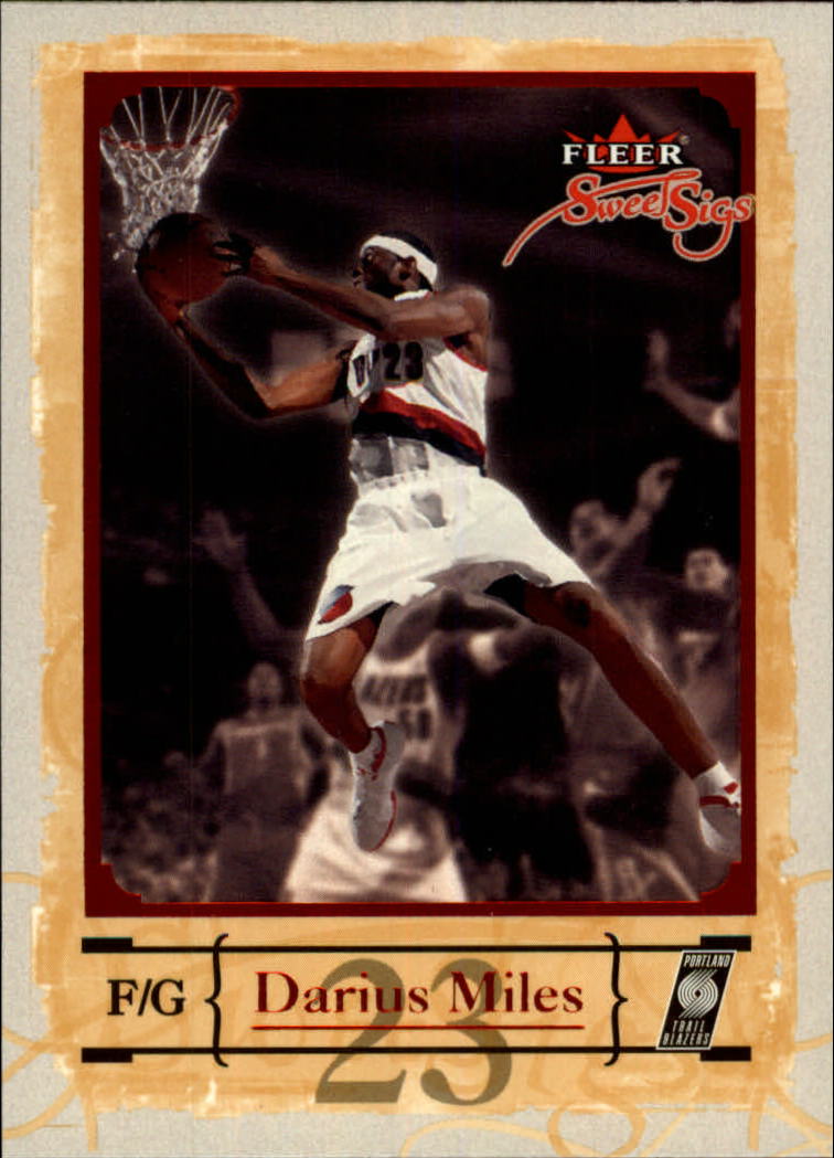 2004/2005 Sweet Sigs (Fleer) Basketball Part 1 Main Set Cards - Picture 140 of 153