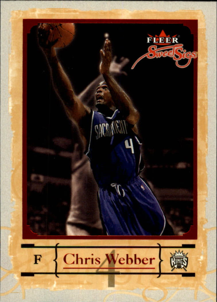 2004/2005 Sweet Sigs (Fleer) Basketball Part 1 Main Set Cards - Picture 142 of 153