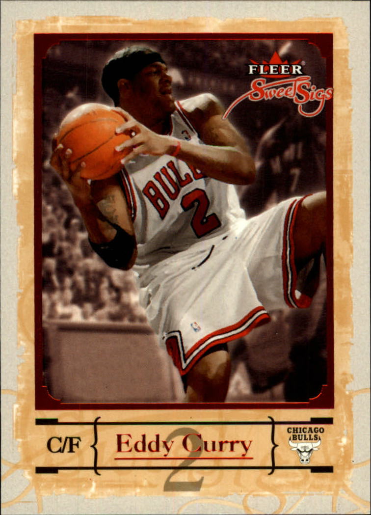 2004/2005 Sweet Sigs (Fleer) Basketball Part 1 Main Set Cards - Picture 144 of 153
