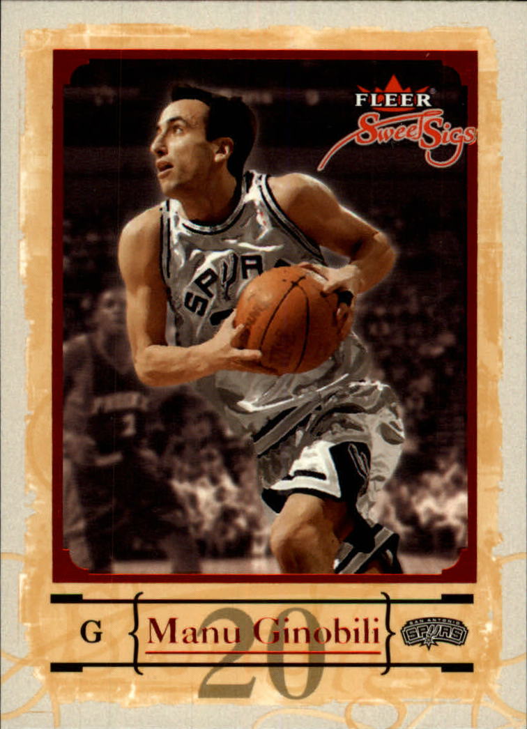 2004/2005 Sweet Sigs (Fleer) Basketball Part 1 Main Set Cards - Picture 148 of 153