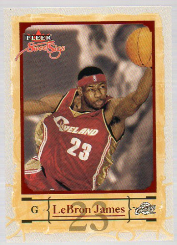 2004/2005 Sweet Sigs (Fleer) Basketball Part 1 Main Set Cards - Picture 150 of 153