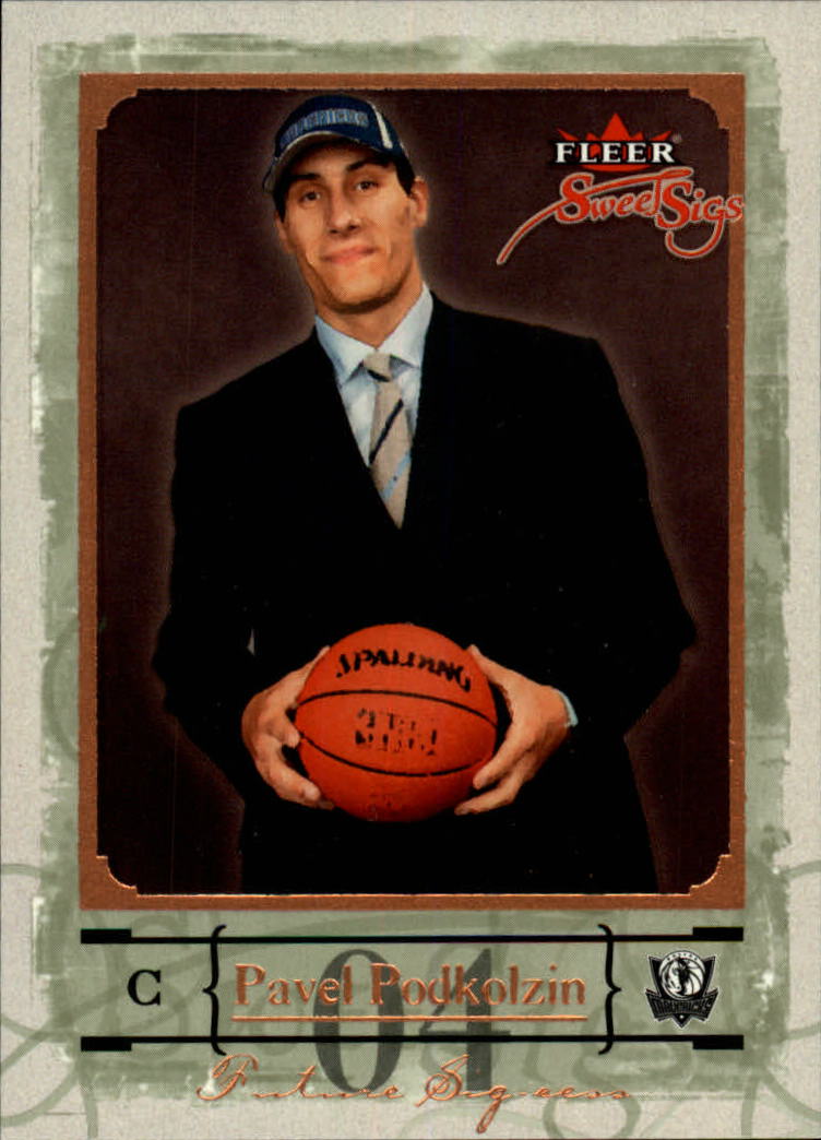2004/2005 Sweet Sigs (Fleer) Basketball Part 1 Main Set Cards - Picture 152 of 153