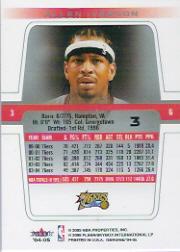 2004/2005 Genuine (Fleer) Basketball Part 1 Main Set Cards #1 to #125 - Picture 6 of 186