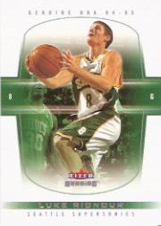 2004/2005 Genuine (Fleer) Basketball Part 1 Main Set Cards #1 to #125 - Picture 11 of 186