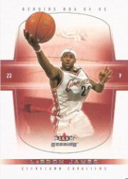 2004/2005 Genuine (Fleer) Basketball Part 1 Main Set Cards #1 to #125 - Picture 42 of 186