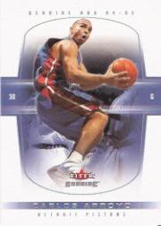 2004/2005 Genuine (Fleer) Basketball Part 1 Main Set Cards #1 to #125 - Picture 46 of 186