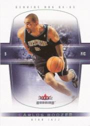2004/2005 Genuine (Fleer) Basketball Part 1 Main Set Cards #1 to #125 - Picture 51 of 186