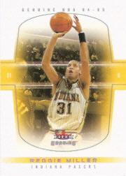 2004/2005 Genuine (Fleer) Basketball Part 1 Main Set Cards #1 to #125 - Picture 54 of 186