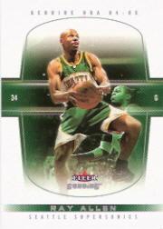 2004/2005 Genuine (Fleer) Basketball Part 1 Main Set Cards #1 to #125 - Picture 56 of 186