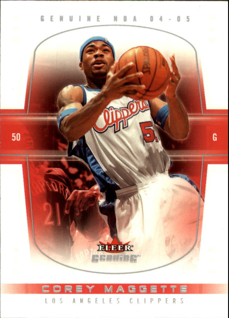 2004/2005 Genuine (Fleer) Basketball Part 1 Main Set Cards #1 to #125 - Picture 64 of 186