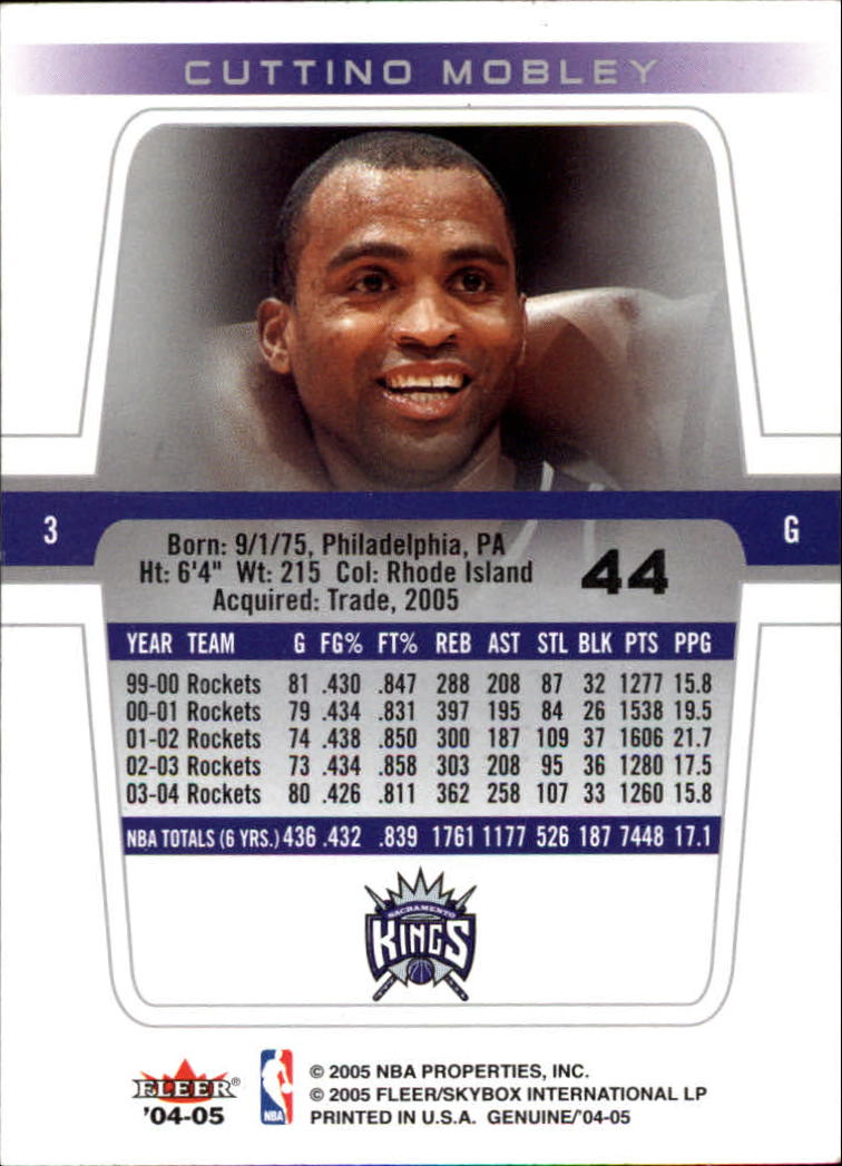 2004/2005 Genuine (Fleer) Basketball Part 1 Main Set Cards #1 to #125 - Picture 67 of 186