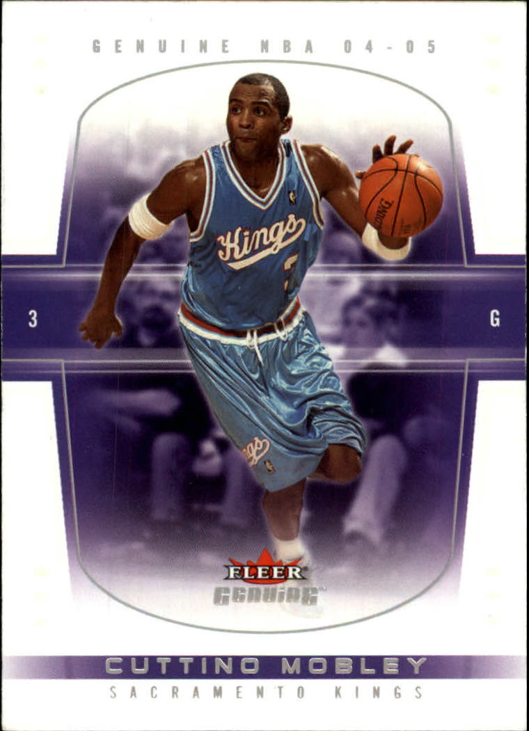 2004/2005 Genuine (Fleer) Basketball Part 1 Main Set Cards #1 to #125 - Picture 66 of 186