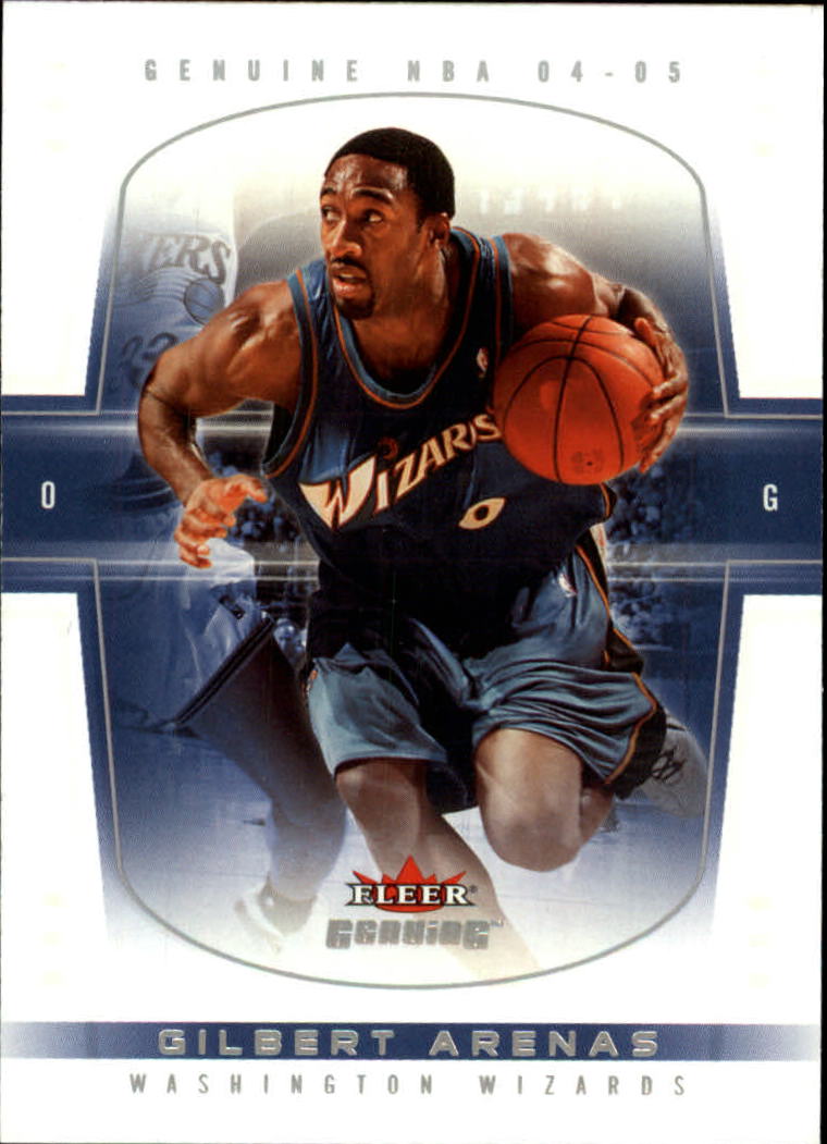 2004/2005 Genuine (Fleer) Basketball Part 1 Main Set Cards #1 to #125 - Picture 68 of 186