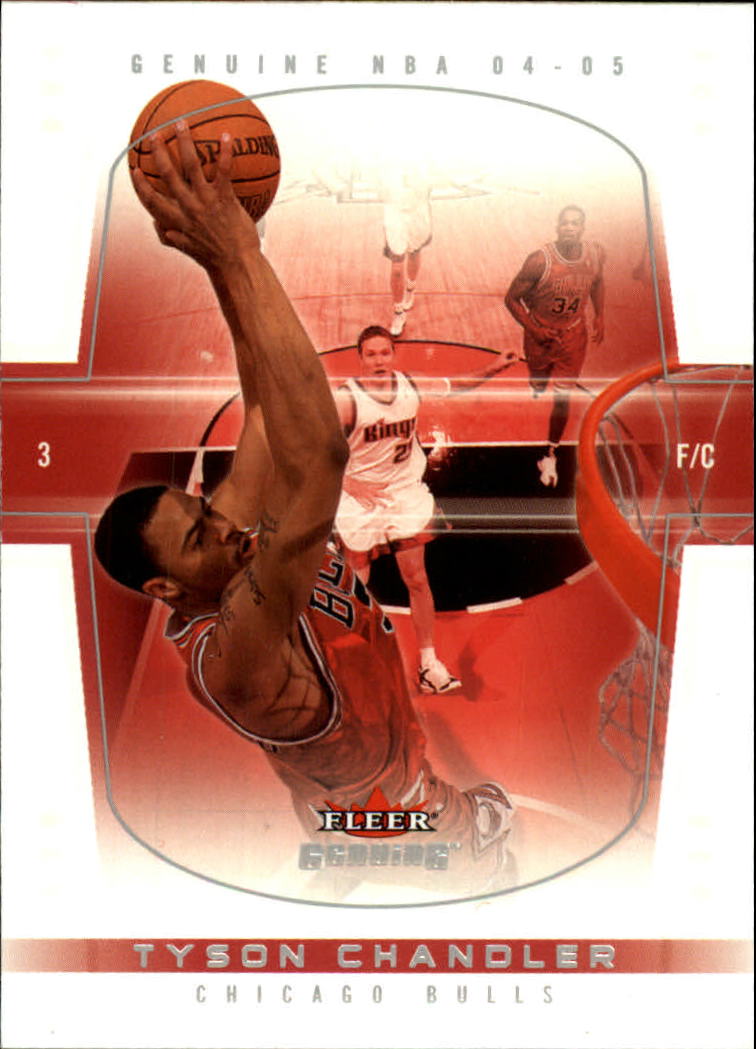 2004/2005 Genuine (Fleer) Basketball Part 1 Main Set Cards #1 to #125 - Picture 70 of 186