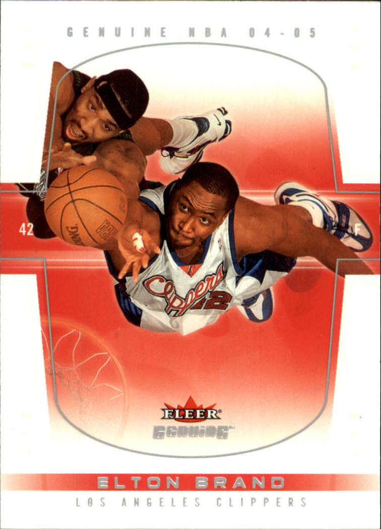 2004/2005 Genuine (Fleer) Basketball Part 1 Main Set Cards #1 to #125 - Picture 72 of 186
