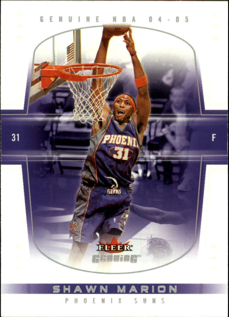 2004/2005 Genuine (Fleer) Basketball Part 1 Main Set Cards #1 to #125 - Picture 80 of 186