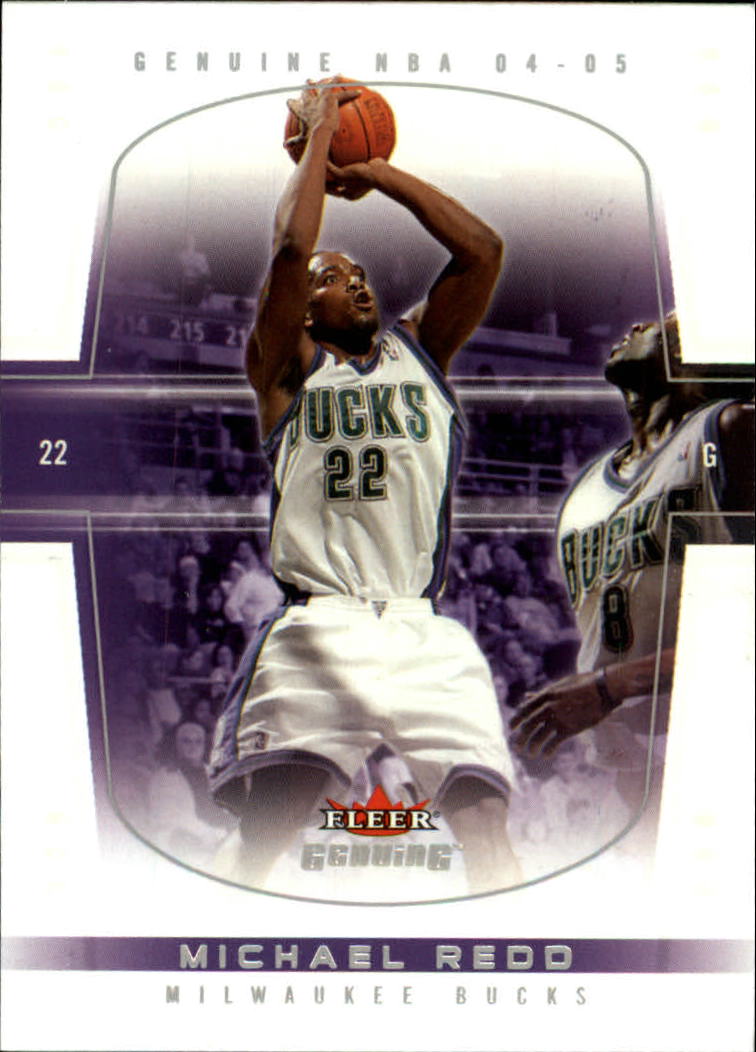 2004/2005 Genuine (Fleer) Basketball Part 1 Main Set Cards #1 to #125 - Picture 82 of 186