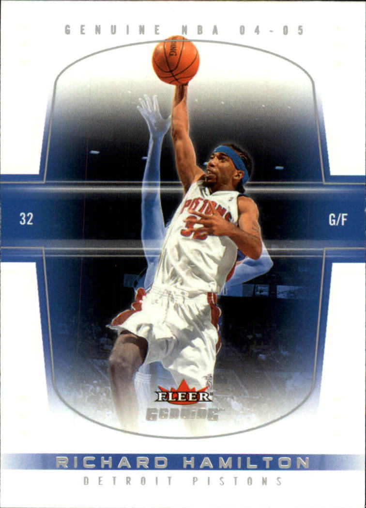 2004/2005 Genuine (Fleer) Basketball Part 1 Main Set Cards #1 to #125 - Picture 84 of 186