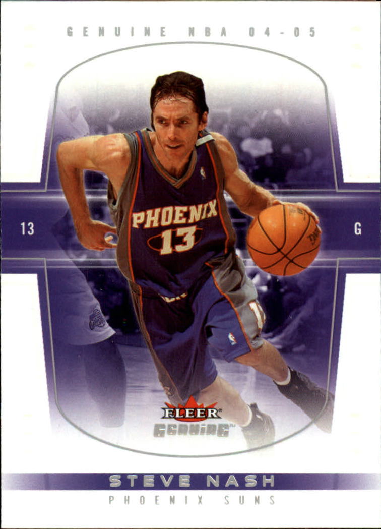 2004/2005 Genuine (Fleer) Basketball Part 1 Main Set Cards #1 to #125 - Picture 88 of 186