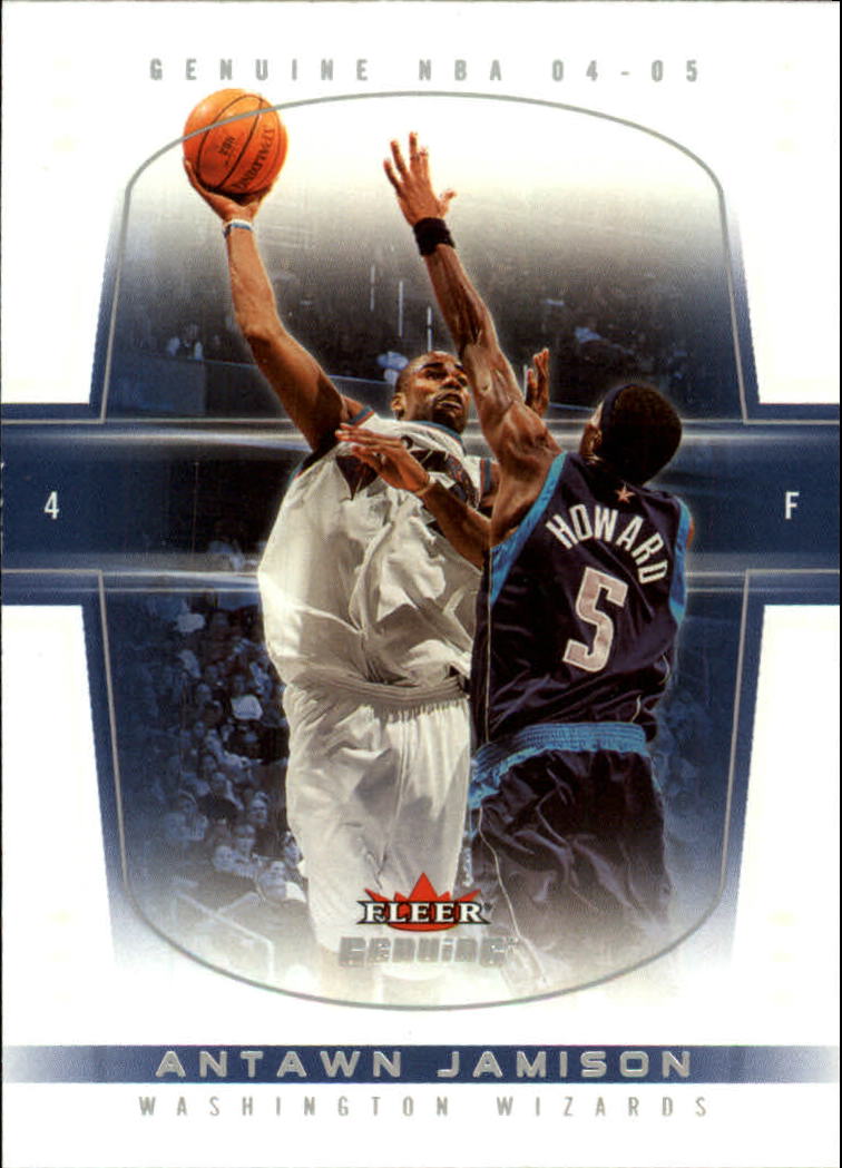 2004/2005 Genuine (Fleer) Basketball Part 1 Main Set Cards #1 to #125 - Picture 90 of 186