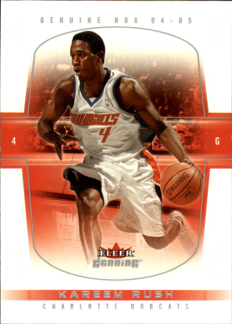 2004/2005 Genuine (Fleer) Basketball Part 1 Main Set Cards #1 to #125 - Picture 92 of 186