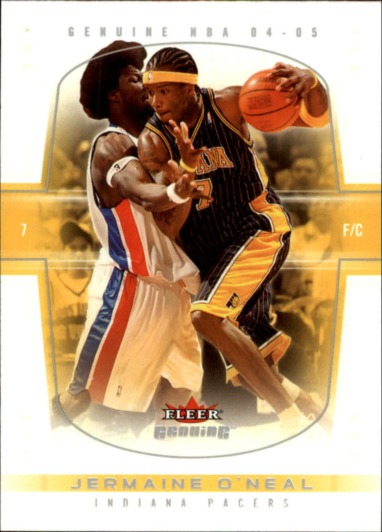 2004/2005 Genuine (Fleer) Basketball Part 1 Main Set Cards #1 to #125 - Picture 94 of 186