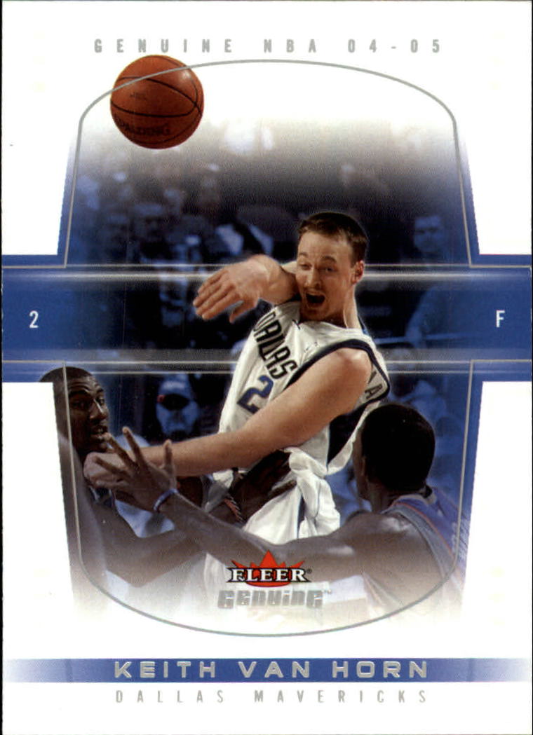 2004/2005 Genuine (Fleer) Basketball Part 1 Main Set Cards #1 to #125 - Picture 96 of 186