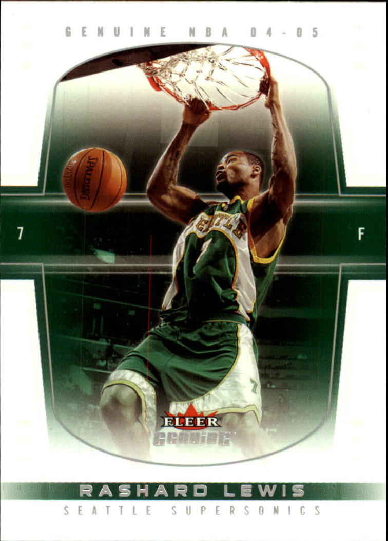 2004/2005 Genuine (Fleer) Basketball Part 1 Main Set Cards #1 to #125 - Picture 98 of 186