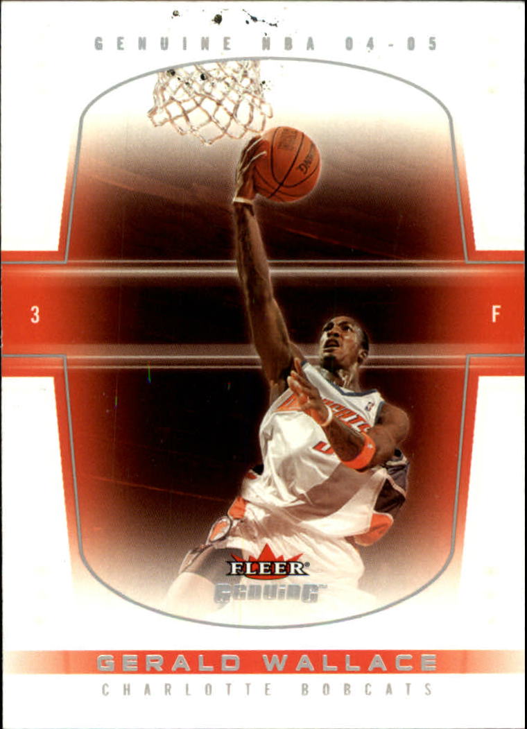 2004/2005 Genuine (Fleer) Basketball Part 1 Main Set Cards #1 to #125 - Picture 100 of 186