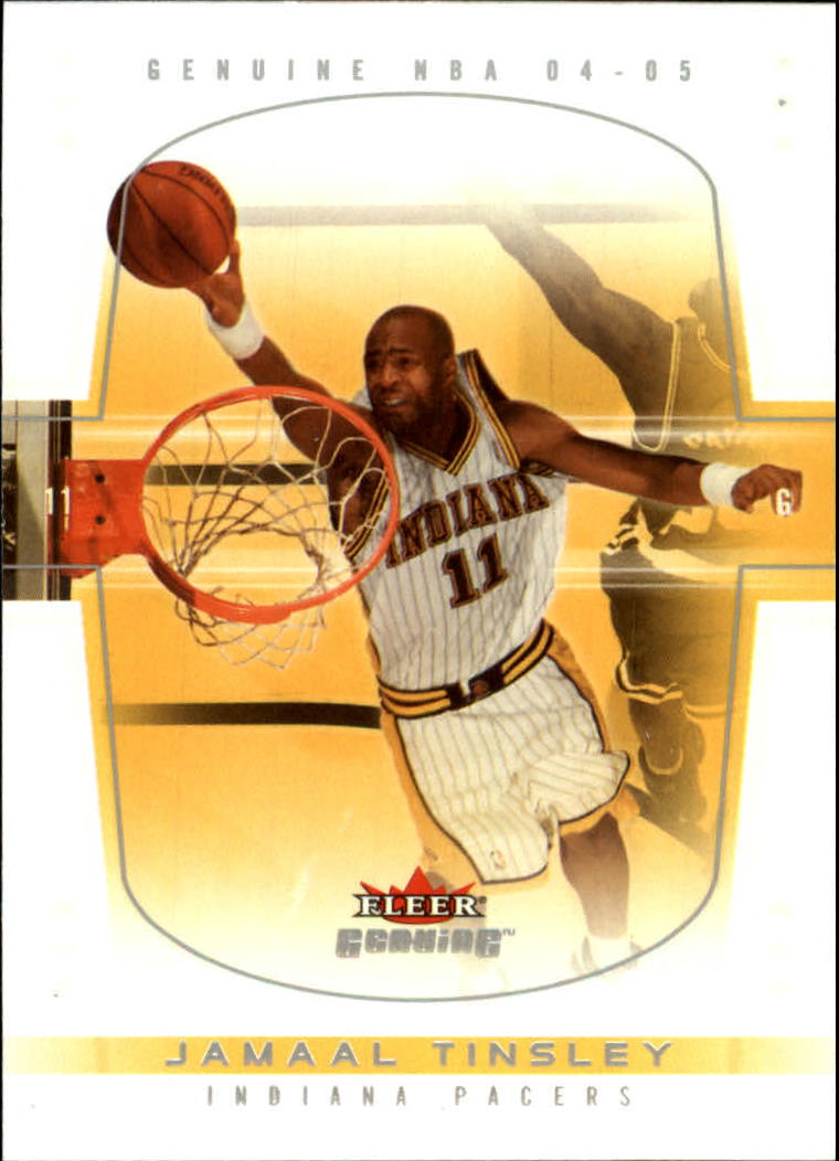 2004/2005 Genuine (Fleer) Basketball Part 1 Main Set Cards #1 to #125 - Picture 102 of 186