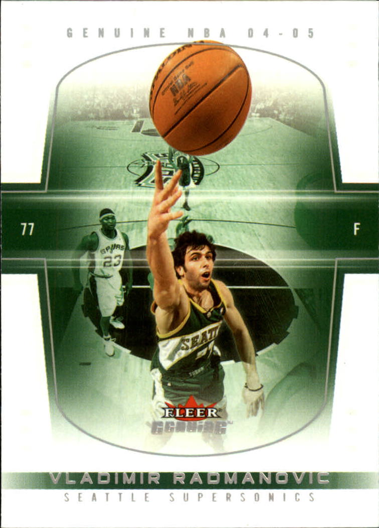2004/2005 Genuine (Fleer) Basketball Part 1 Main Set Cards #1 to #125 - Picture 104 of 186