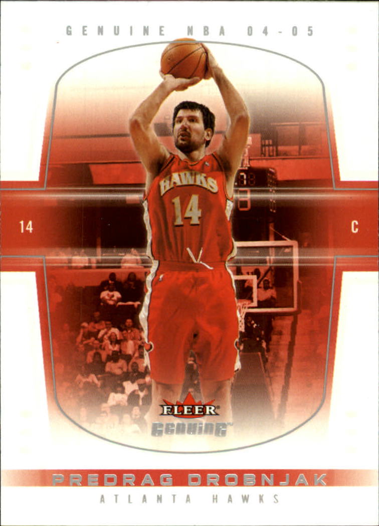 2004/2005 Genuine (Fleer) Basketball Part 1 Main Set Cards #1 to #125 - Picture 106 of 186