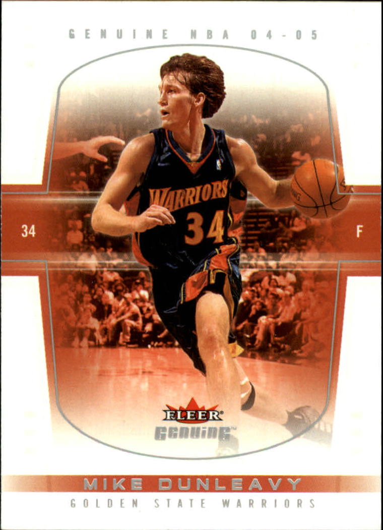 2004/2005 Genuine (Fleer) Basketball Part 1 Main Set Cards #1 to #125 - Picture 108 of 186