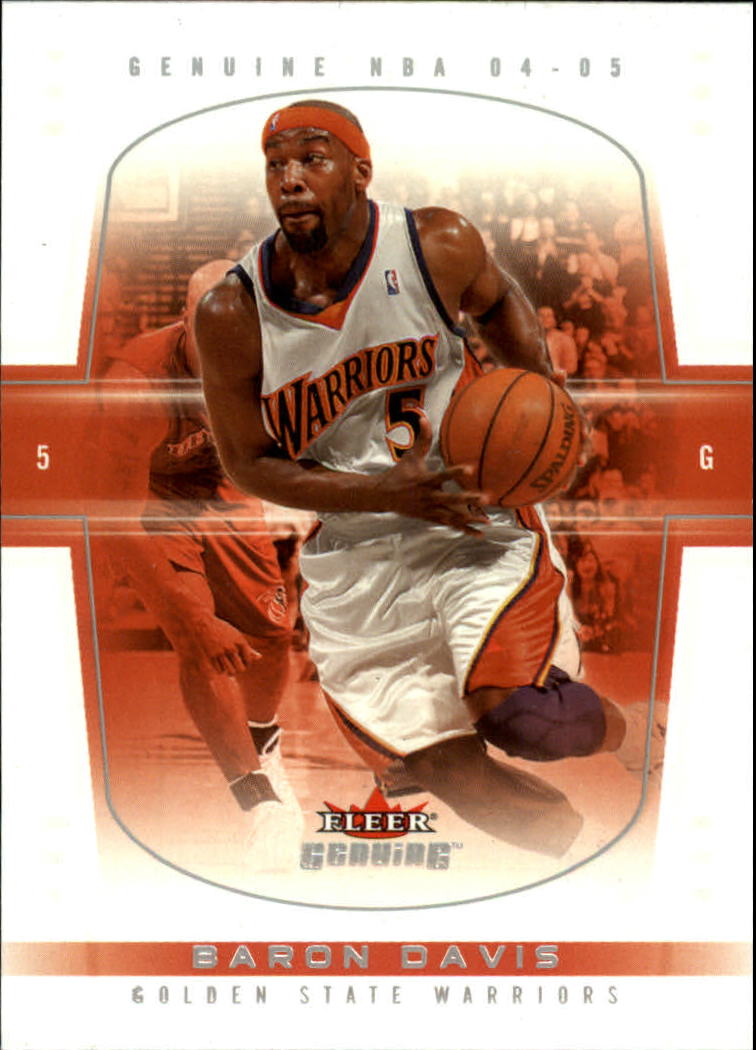 2004/2005 Genuine (Fleer) Basketball Part 1 Main Set Cards #1 to #125 - Picture 110 of 186