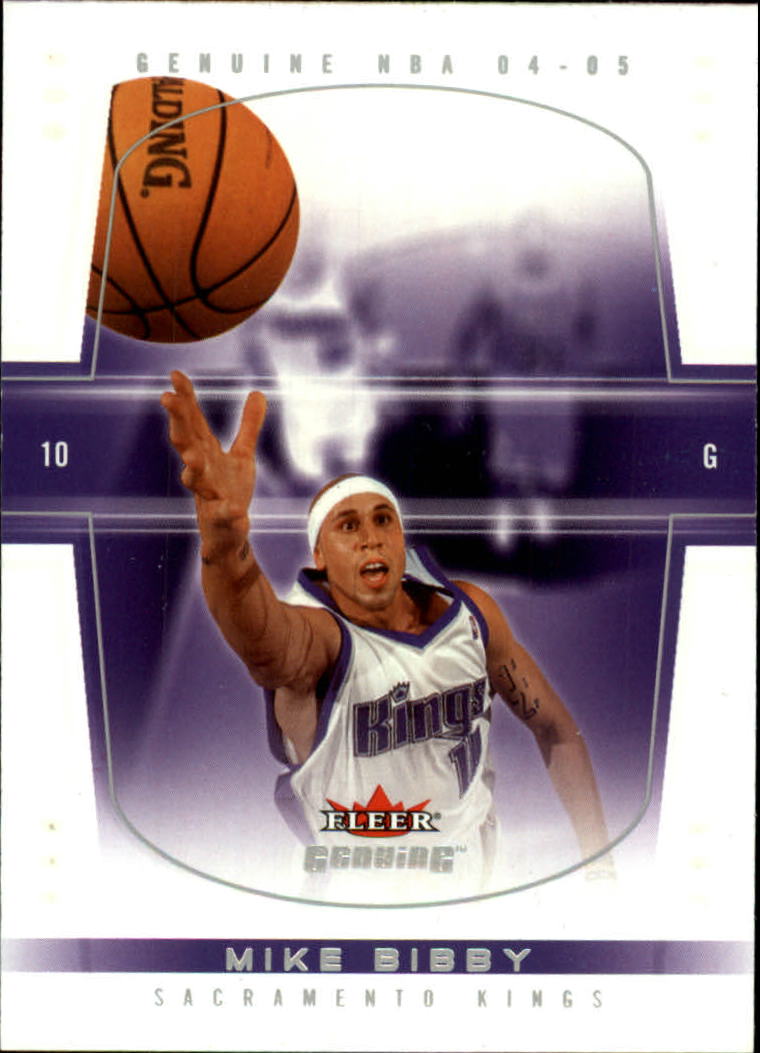 2004/2005 Genuine (Fleer) Basketball Part 1 Main Set Cards #1 to #125 - Picture 112 of 186