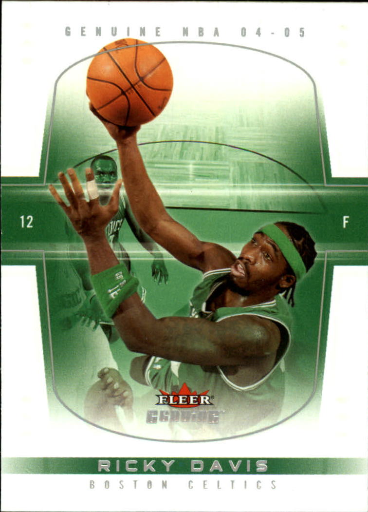 2004/2005 Genuine (Fleer) Basketball Part 1 Main Set Cards #1 to #125 - Picture 114 of 186