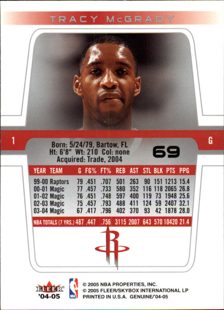 2004/2005 Genuine (Fleer) Basketball Part 1 Main Set Cards #1 to #125 - Picture 117 of 186