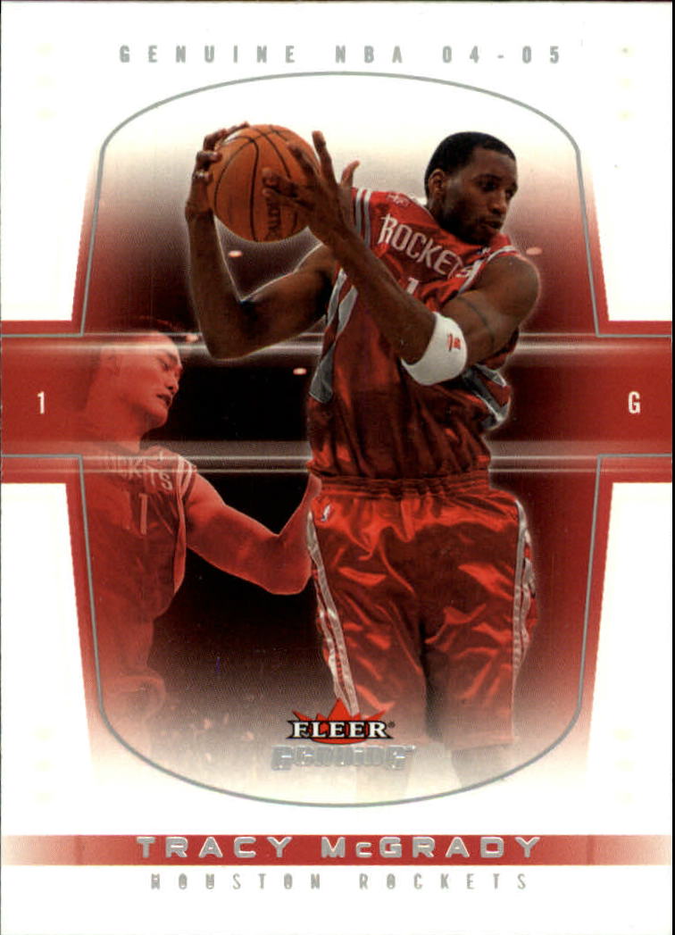 2004/2005 Genuine (Fleer) Basketball Part 1 Main Set Cards #1 to #125 - Picture 116 of 186