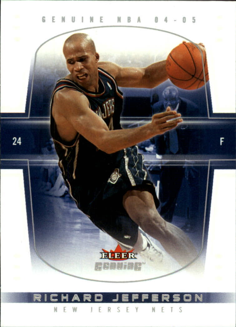 2004/2005 Genuine (Fleer) Basketball Part 1 Main Set Cards #1 to #125 - Picture 118 of 186