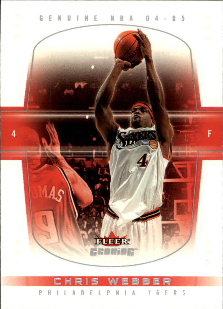 2004/2005 Genuine (Fleer) Basketball Part 1 Main Set Cards #1 to #125 - Picture 120 of 186