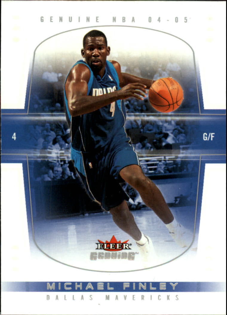 2004/2005 Genuine (Fleer) Basketball Part 1 Main Set Cards #1 to #125 - Picture 122 of 186