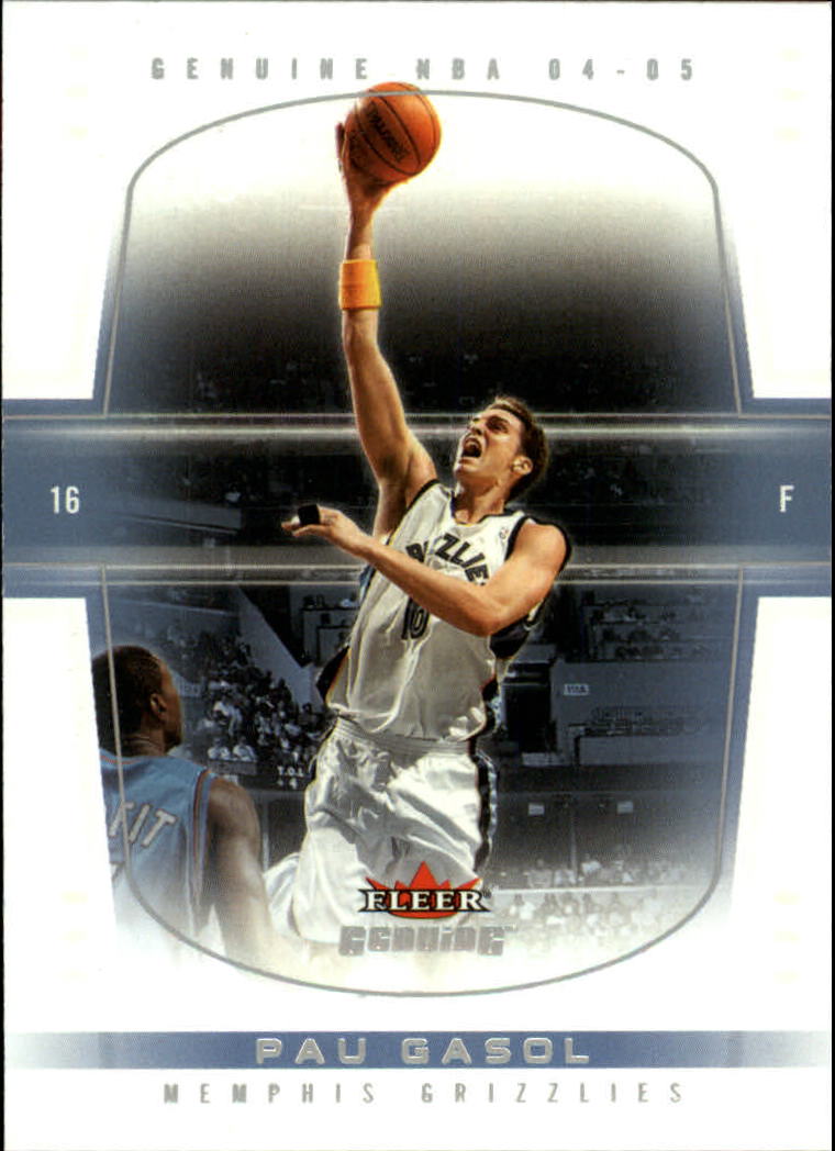 2004/2005 Genuine (Fleer) Basketball Part 1 Main Set Cards #1 to #125 - Picture 124 of 186