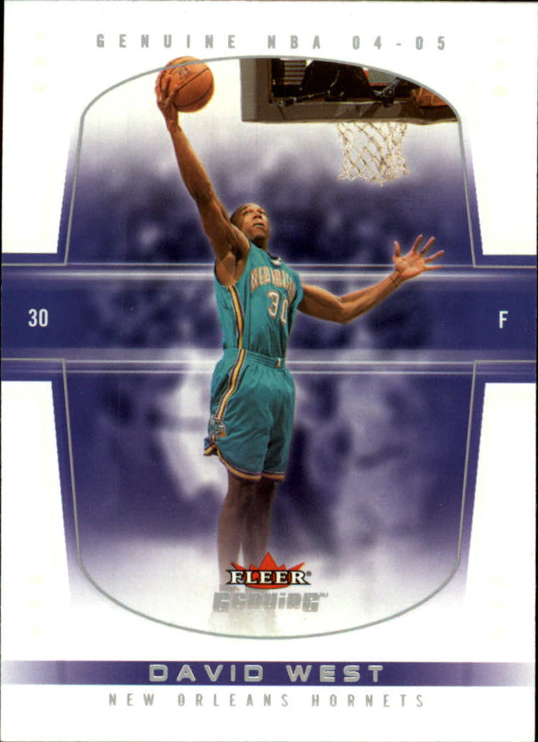 2004/2005 Genuine (Fleer) Basketball Part 1 Main Set Cards #1 to #125 - Picture 126 of 186