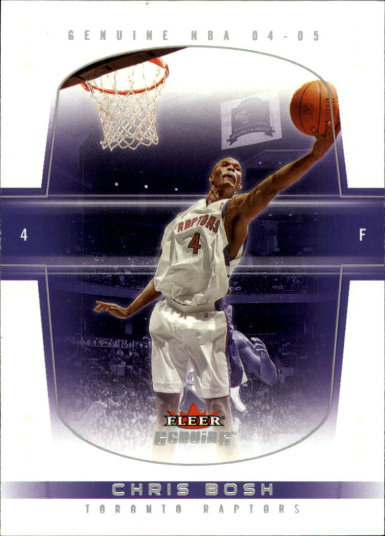 2004/2005 Genuine (Fleer) Basketball Part 1 Main Set Cards #1 to #125 - Picture 128 of 186