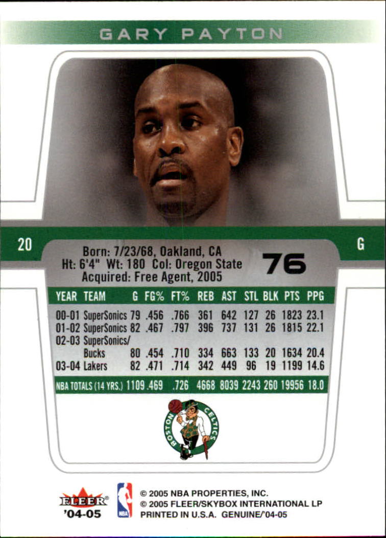 2004/2005 Genuine (Fleer) Basketball Part 1 Main Set Cards #1 to #125 - Picture 131 of 186