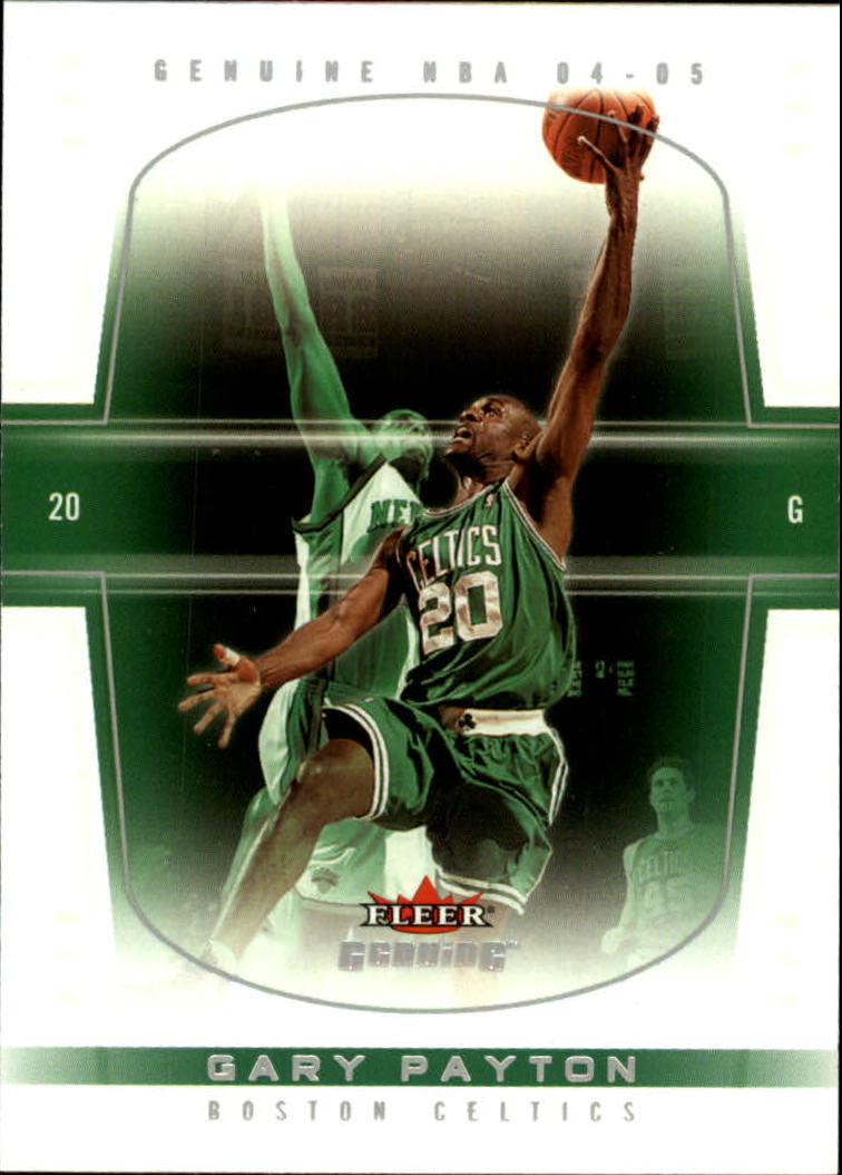 2004/2005 Genuine (Fleer) Basketball Part 1 Main Set Cards #1 to #125 - Picture 130 of 186