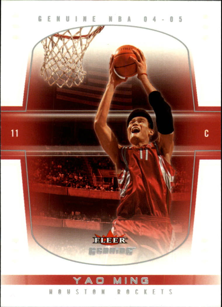 2004/2005 Genuine (Fleer) Basketball Part 1 Main Set Cards #1 to #125 - Picture 132 of 186
