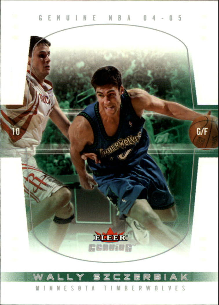 2004/2005 Genuine (Fleer) Basketball Part 1 Main Set Cards #1 to #125 - Picture 134 of 186